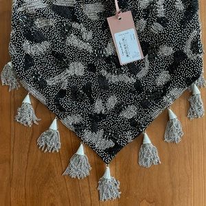 NWT SOLD OUT rare Jacoba Petit Bandana Scarf by Mignonne Gavigan.